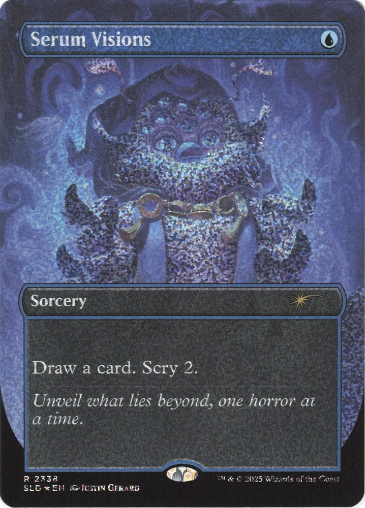 Serum Visions (2323) (Confetti Foil) [Secret Lair Drop Series]