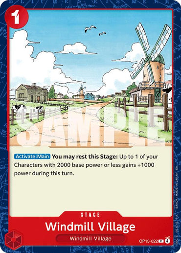 Windmill Village [Carrying On His Will]