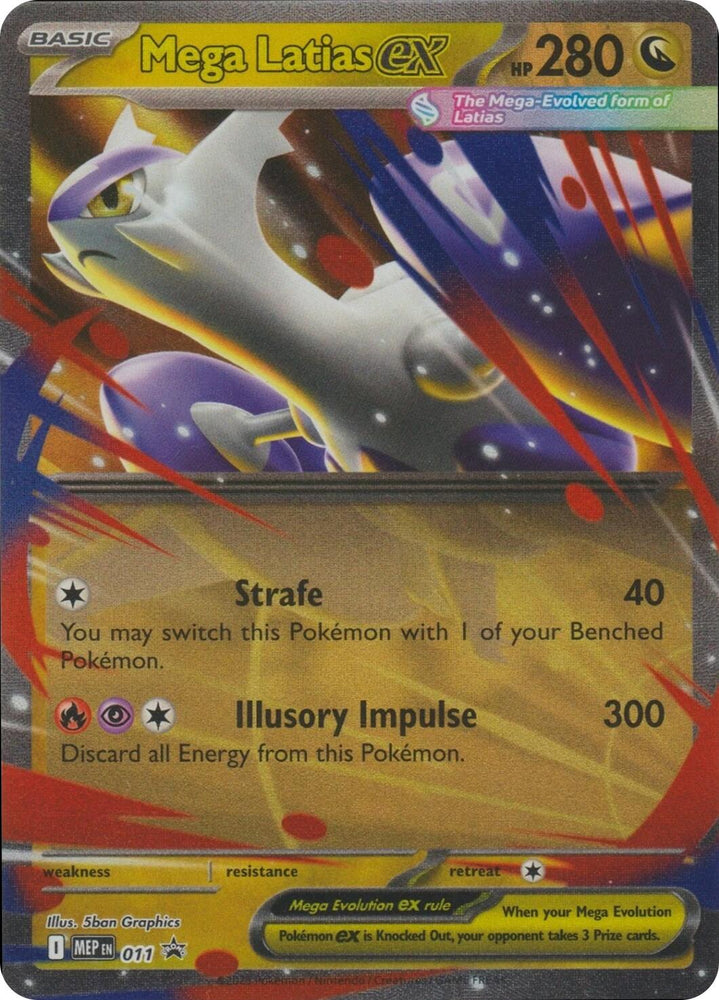 Mega Latias ex (011) [Mega Evolution Promo]