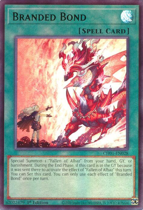 Branded Bond [CH01-EN028] Ultra Rare