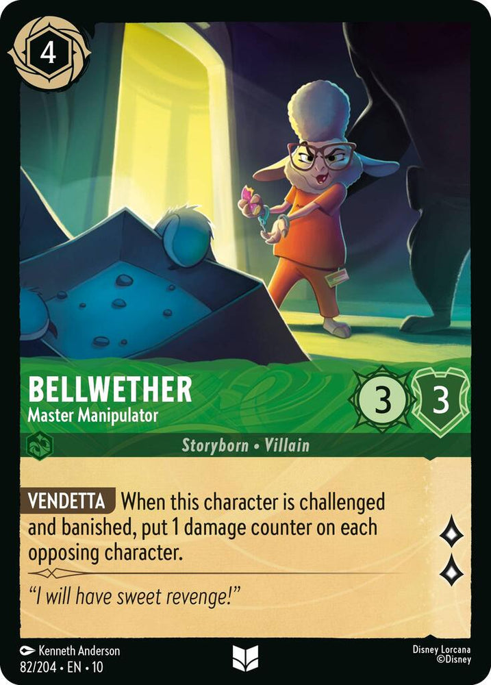 Bellwether - Master Manipulator (82/204) [Whispers in the Well]