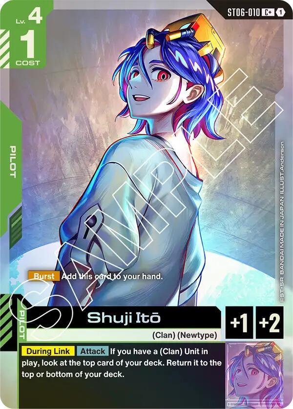 Shuji Ito (C+) [Starter Deck 06: Clan Unity (ST06)]