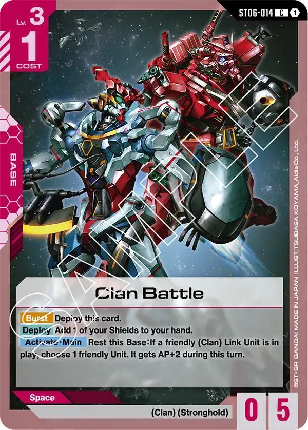 Clan Battle [Starter Deck 06: Clan Unity (ST06)]