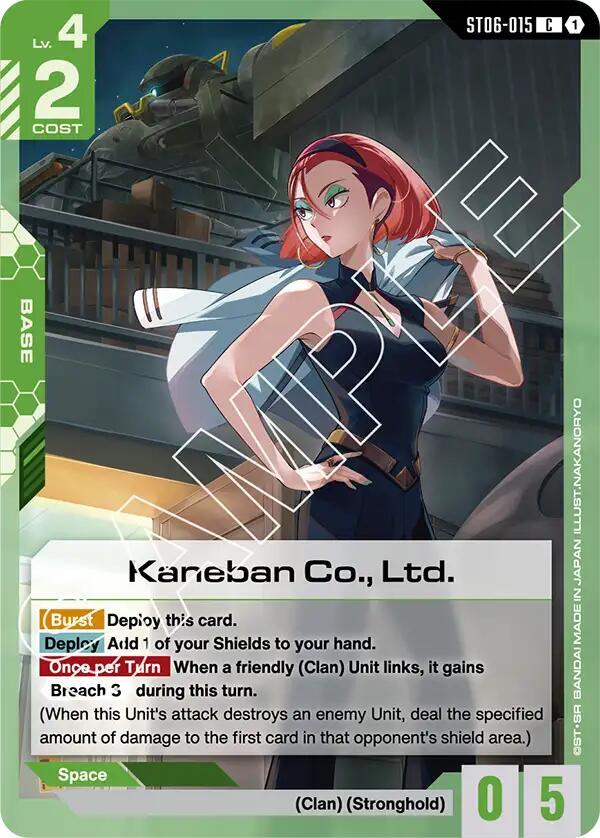 Kaneban Co., Ltd. [Starter Deck 06: Clan Unity (ST06)]