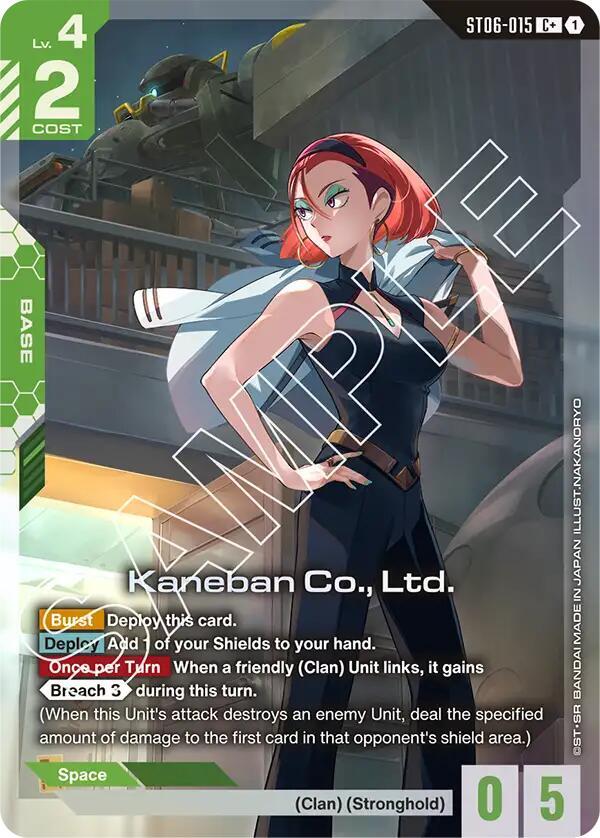 Kaneban Co., Ltd. (C+) [Starter Deck 06: Clan Unity (ST06)]