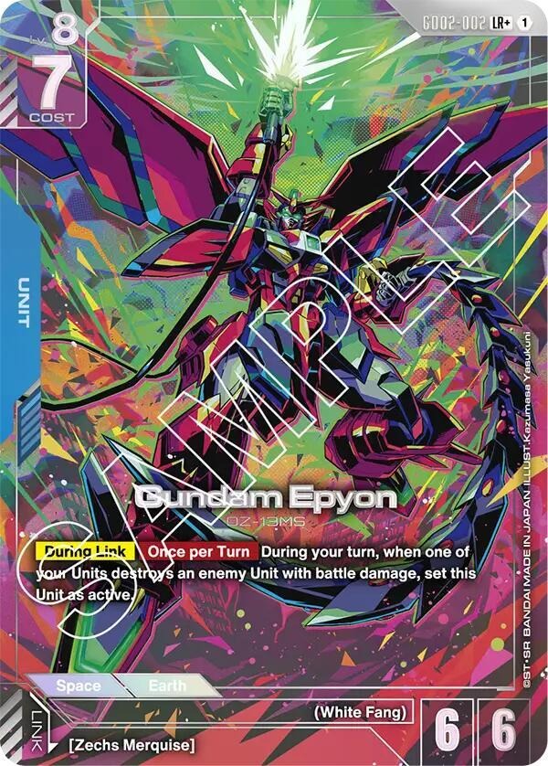 Gundam Epyon (LR+) [Dual Impact (GD02)]