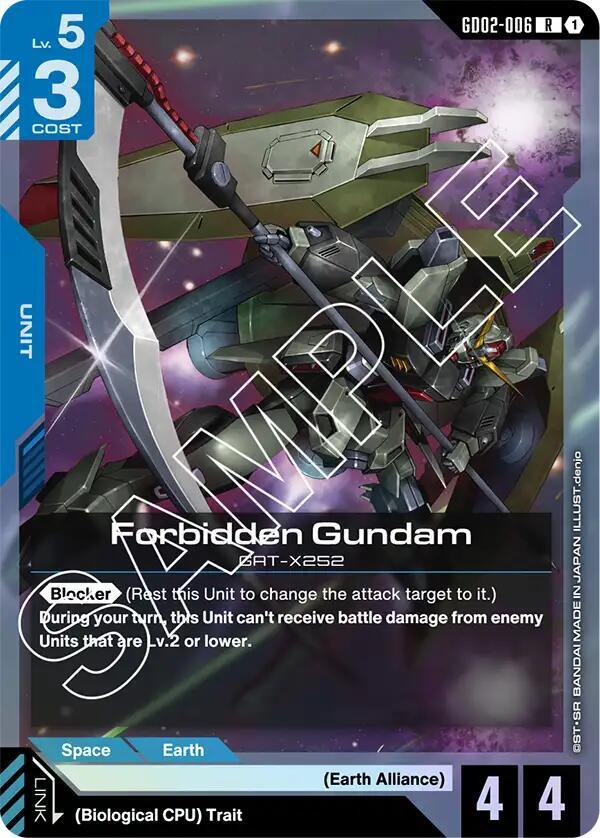 Forbidden Gundam [Dual Impact (GD02)]