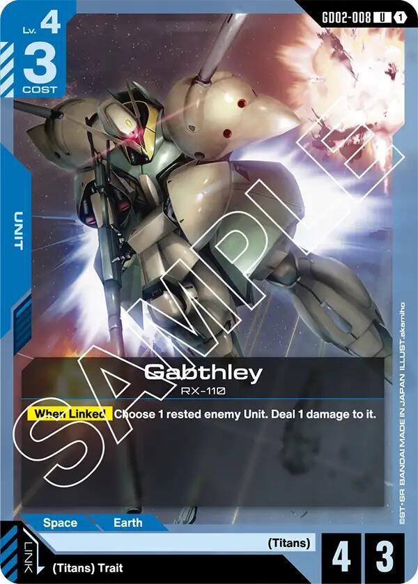 Gabthley [Dual Impact (GD02)]