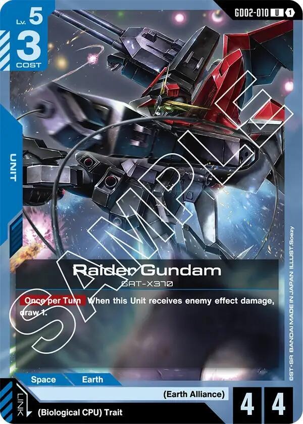 Raider Gundam [Dual Impact (GD02)]
