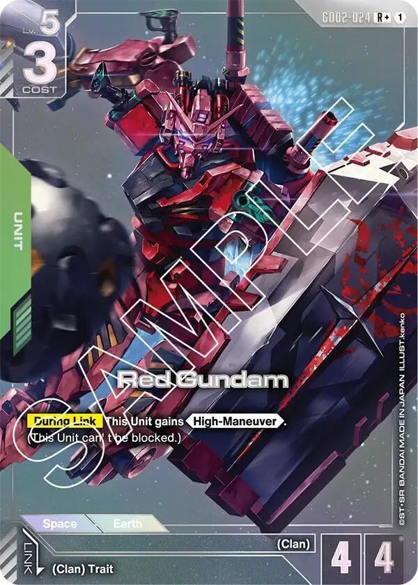 Red Gundam (R+) [Dual Impact (GD02)]
