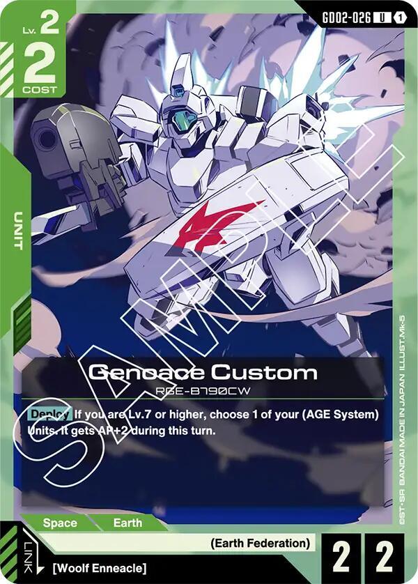 Genoace Custom [Dual Impact (GD02)]