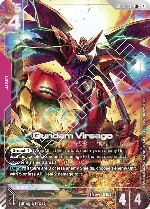 Gundam Virsago (LR+) [Dual Impact (GD02)]