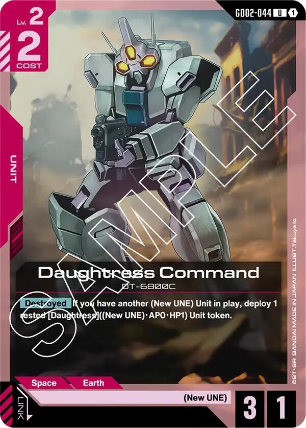 Daughtress Command [Dual Impact (GD02)]
