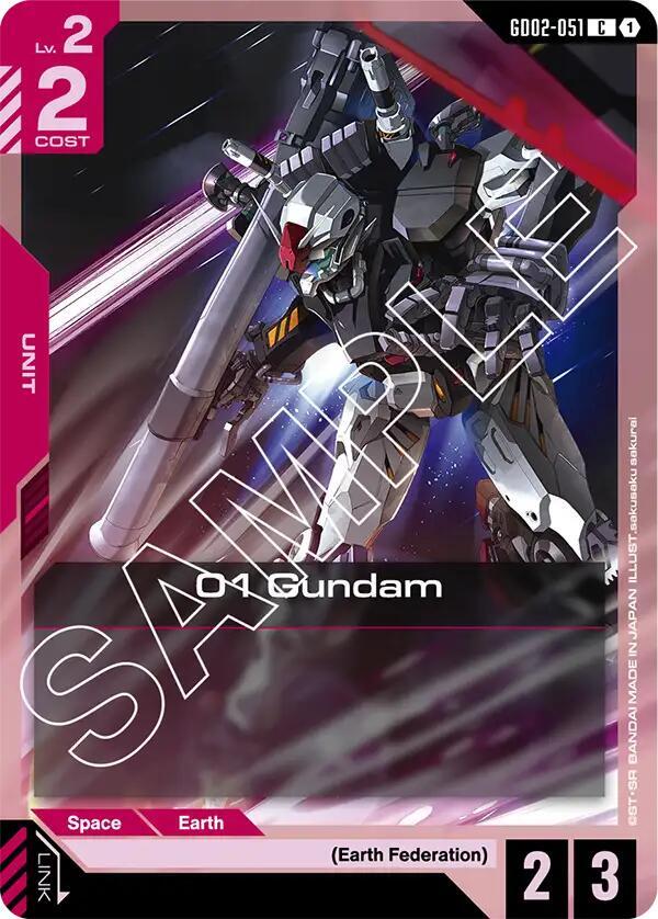01 Gundam [Dual Impact (GD02)]