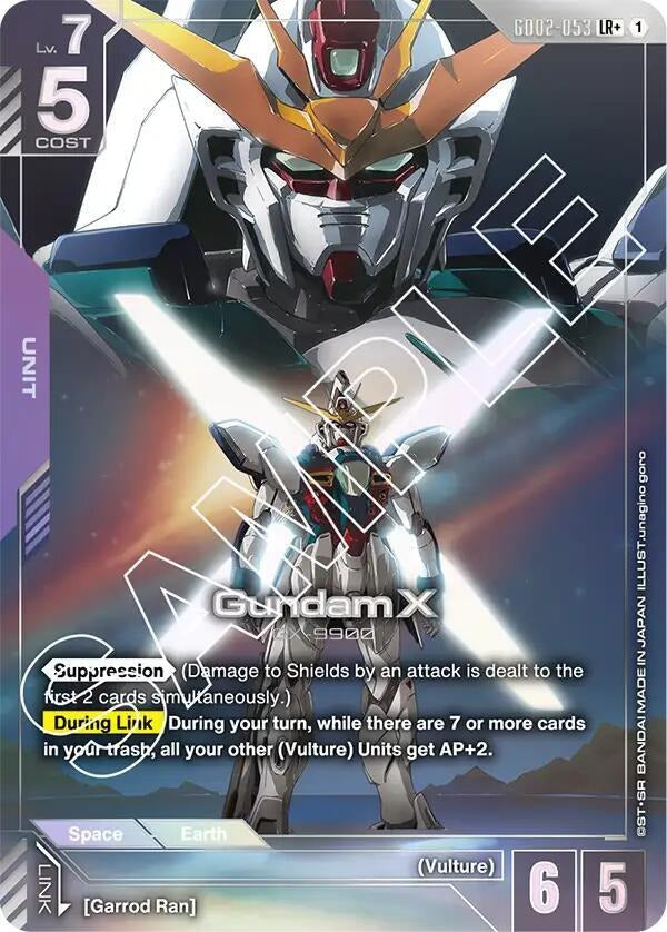 Gundam X (LR+) [Dual Impact (GD02)]