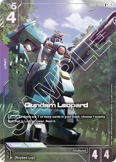 Gundam Leopard (U+) [Dual Impact (GD02)