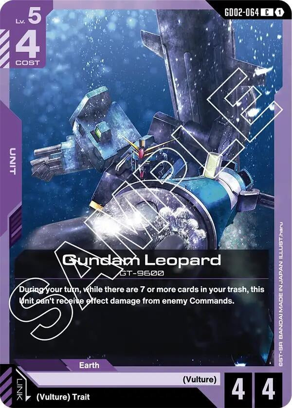 Gundam Leopard (GD02-064) [Dual Impact (GD02)