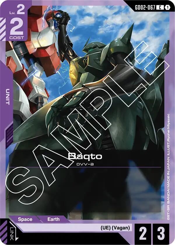 Baqto [Dual Impact (GD02)]