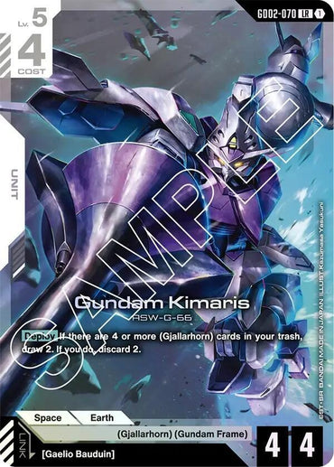 Gundam Kimaris [Dual Impact (GD02)]