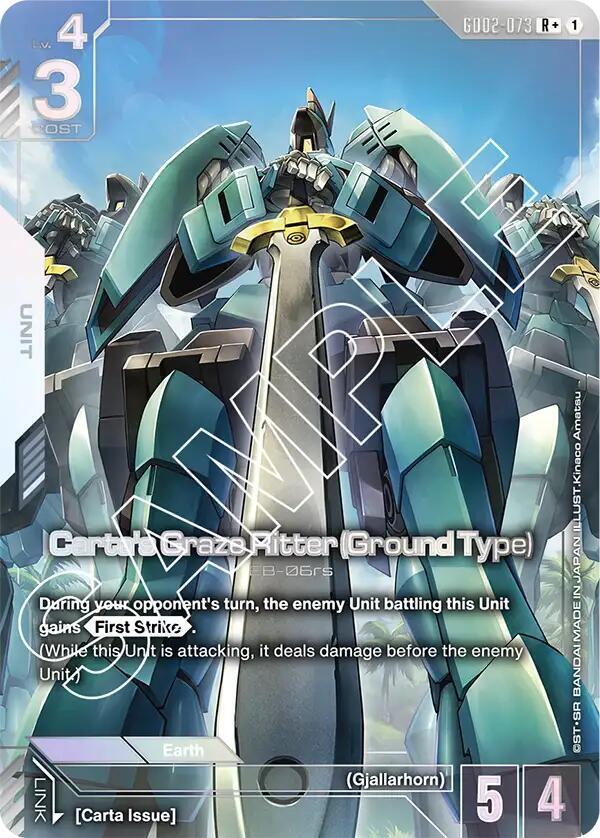 Carta's Graze Ritter (Ground Type) (R+) [Dual Impact (GD02)]