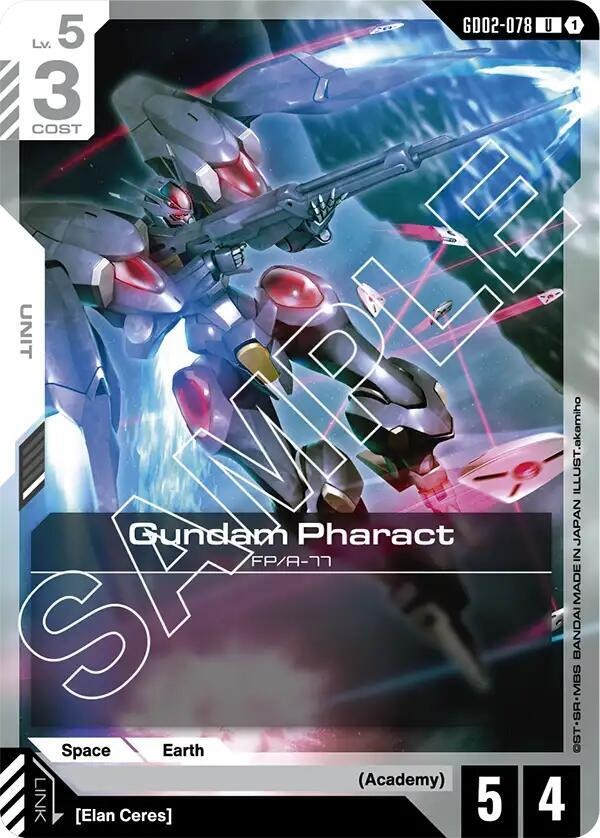 Gundam Pharact [Dual Impact (GD02)]