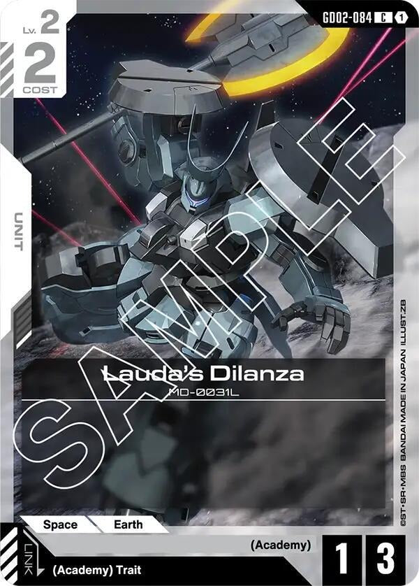 Lauda's Dilanza [Dual Impact (GD02)]
