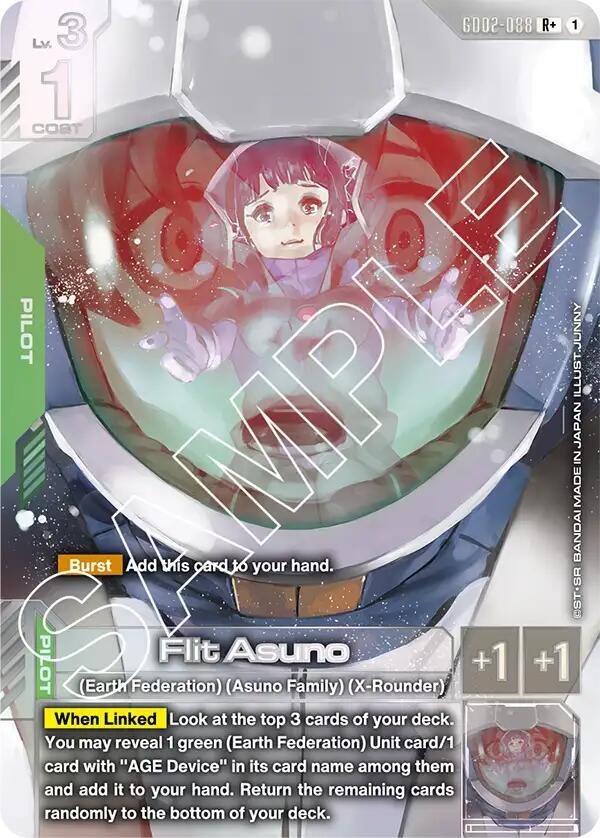 Flit Asuno (R+) [Dual Impact (GD02)]
