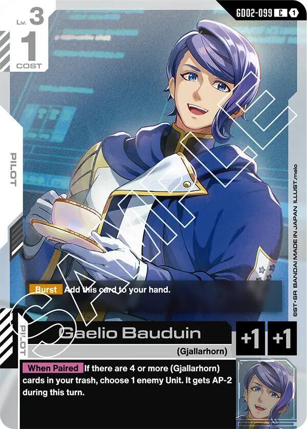 Gaelio Bauduin [Dual Impact (GD02)]