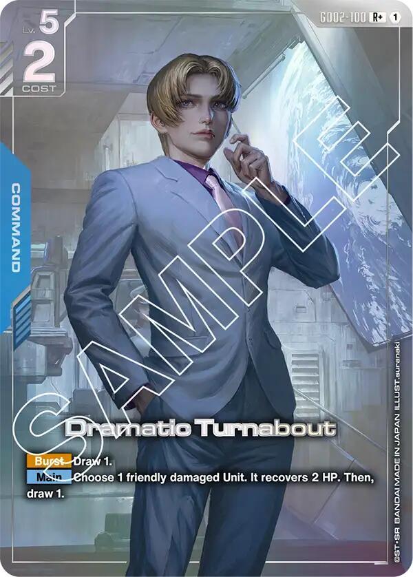 Dramatic Turnabout (R+) [Dual Impact (GD02)]