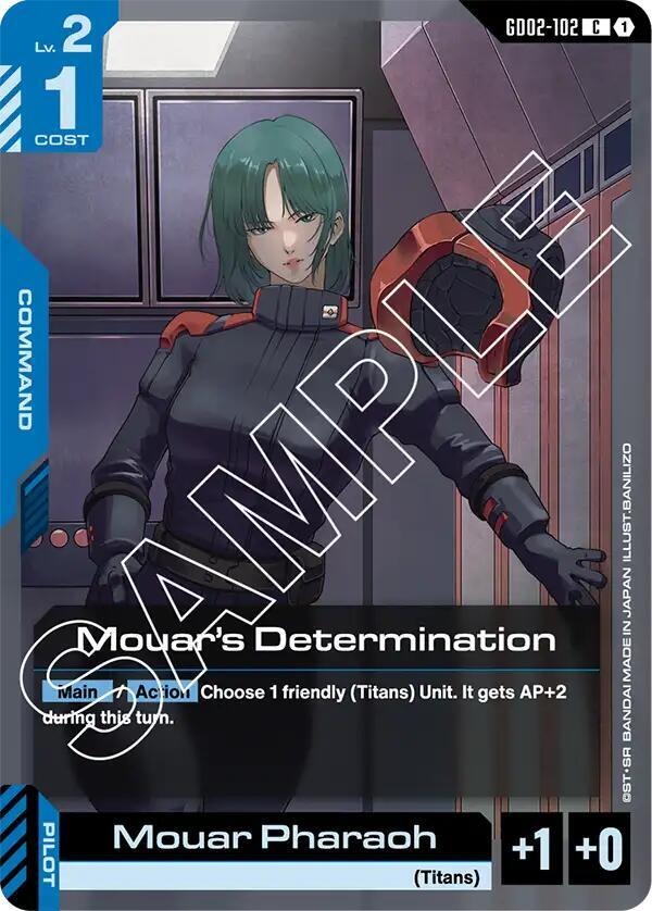 Mouar's Determination [Dual Impact (GD02)]