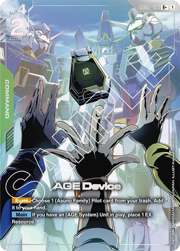 AGE Device (R+) [Dual Impact (GD02)]