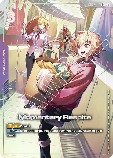 Momentary Respite (R+) [Dual Impact (GD02)]