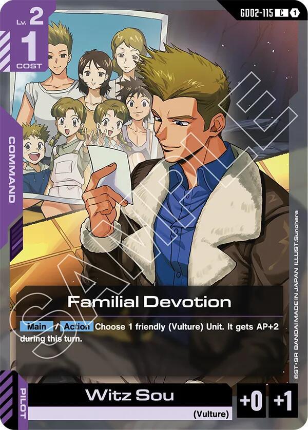Familial Devotion [Dual Impact (GD02)]