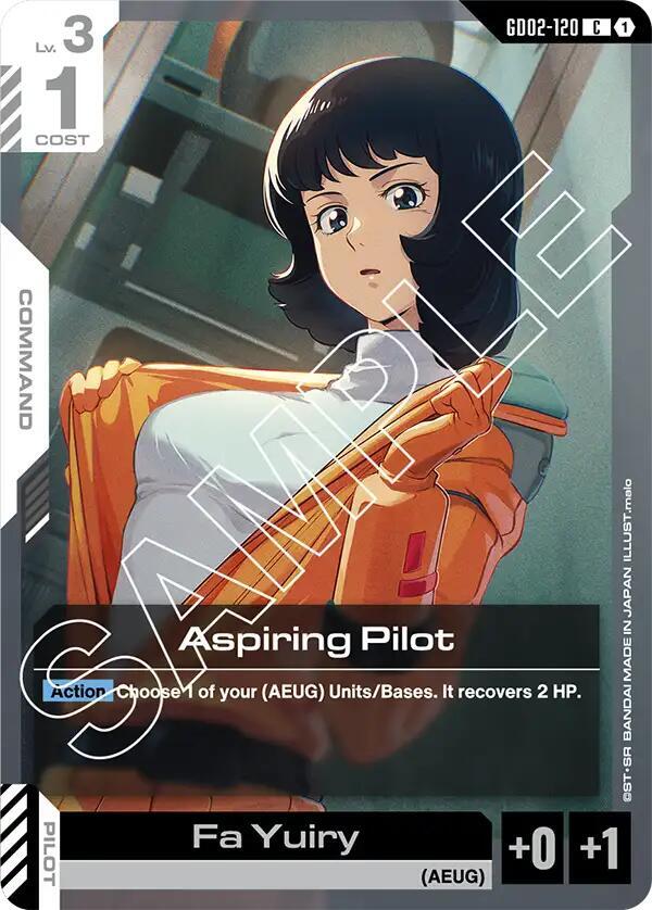 Aspiring Pilot [Dual Impact (GD02)]