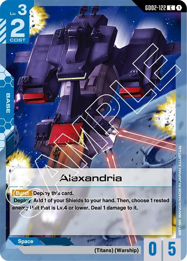 Alexandria [Dual Impact (GD02)]