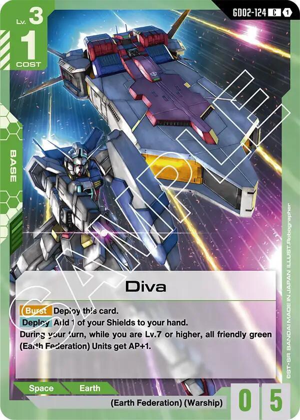 Diva [Dual Impact (GD02)]