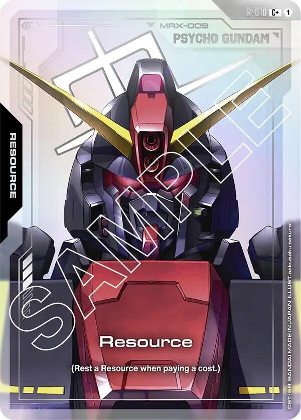 Resource (R-010) (C+) [Dual Impact (GD02)]