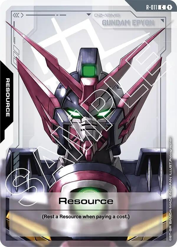 Resource (R-011) [Dual Impact (GD02)]
