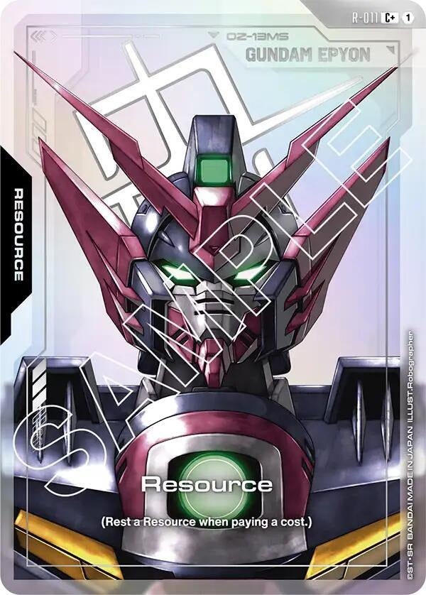 Resource (R-011) (C+) [Dual Impact (GD02)]