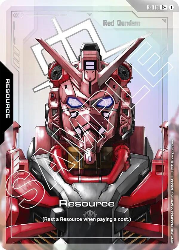 Resource (R-013) (C+) [Dual Impact (GD02)]