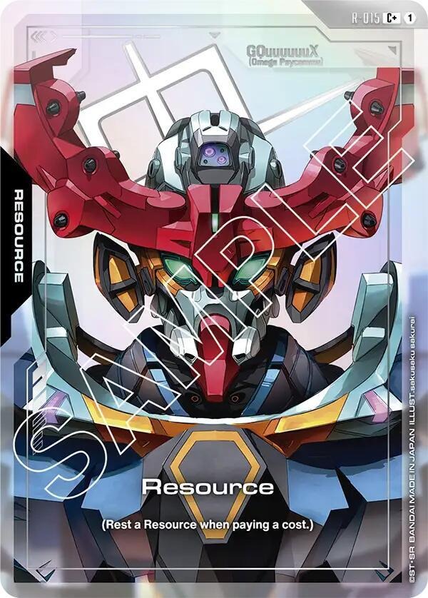 Resource (R-015) (C+) [Dual Impact (GD02)]