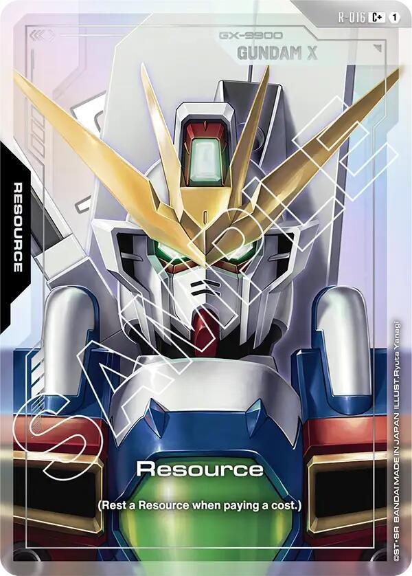 Resource (R-016) (C+) [Dual Impact (GD02)]