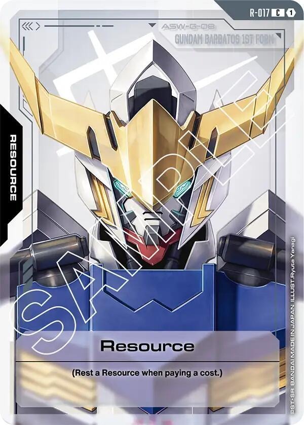 Resource (R-017) [Dual Impact (GD02)]