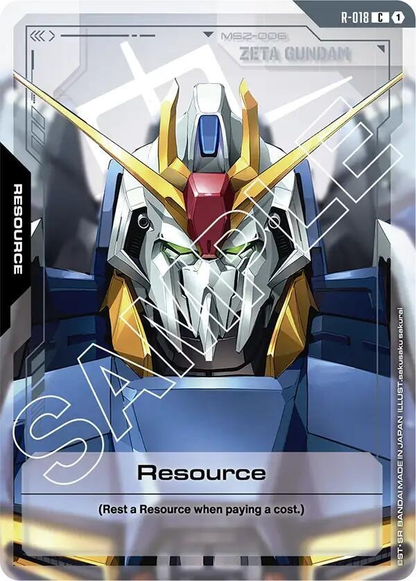 Resource (R-018) [Dual Impact (GD02)]