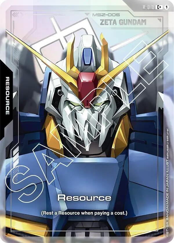 Resource (R-018) (C+) [Dual Impact (GD02)]