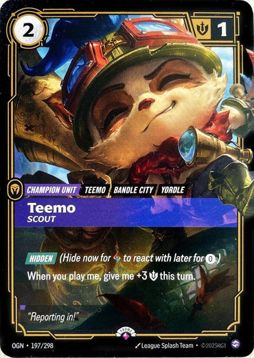 Teemo - Scout (Promo) [Origins]