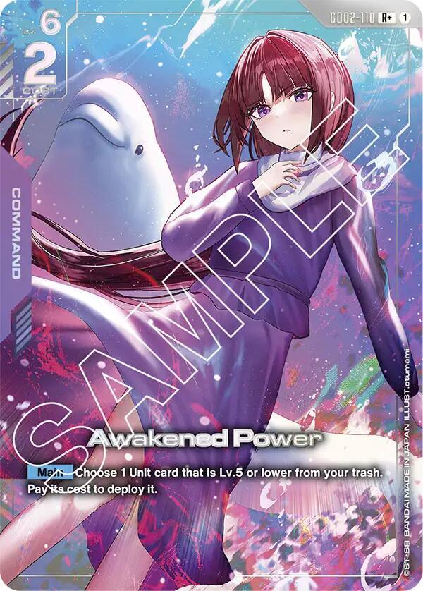 Awakened Power (R+) [Dual Impact (GD02)]