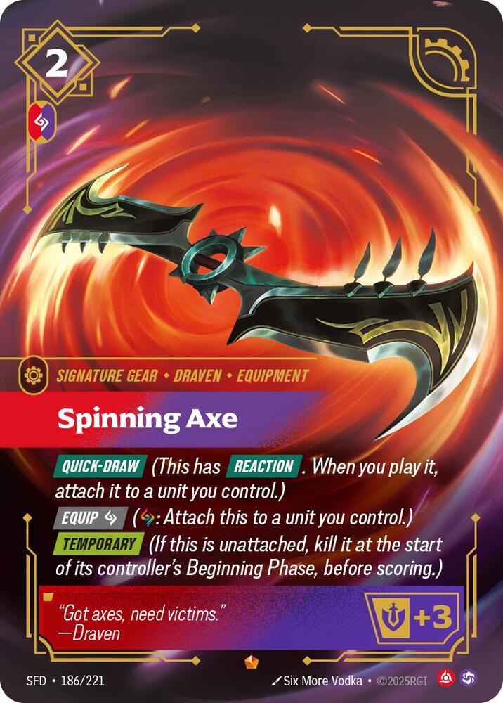 Spinning Axe [Spiritforged]