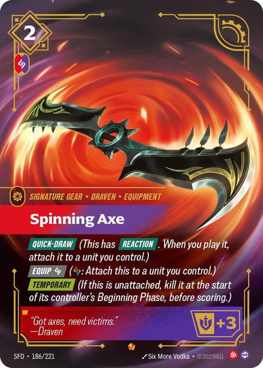 Spinning Axe [Spiritforged]