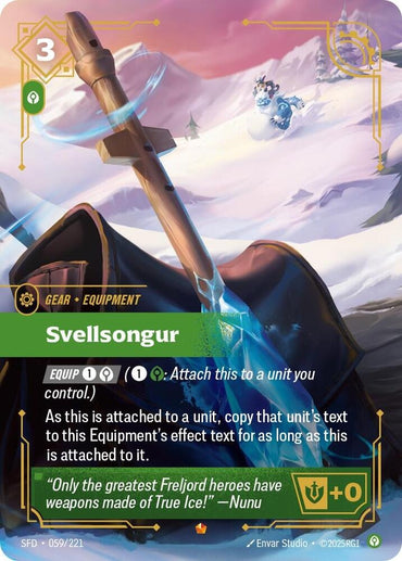 Svellsongur [Spiritforged]